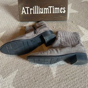Grey Aquatalia Booties